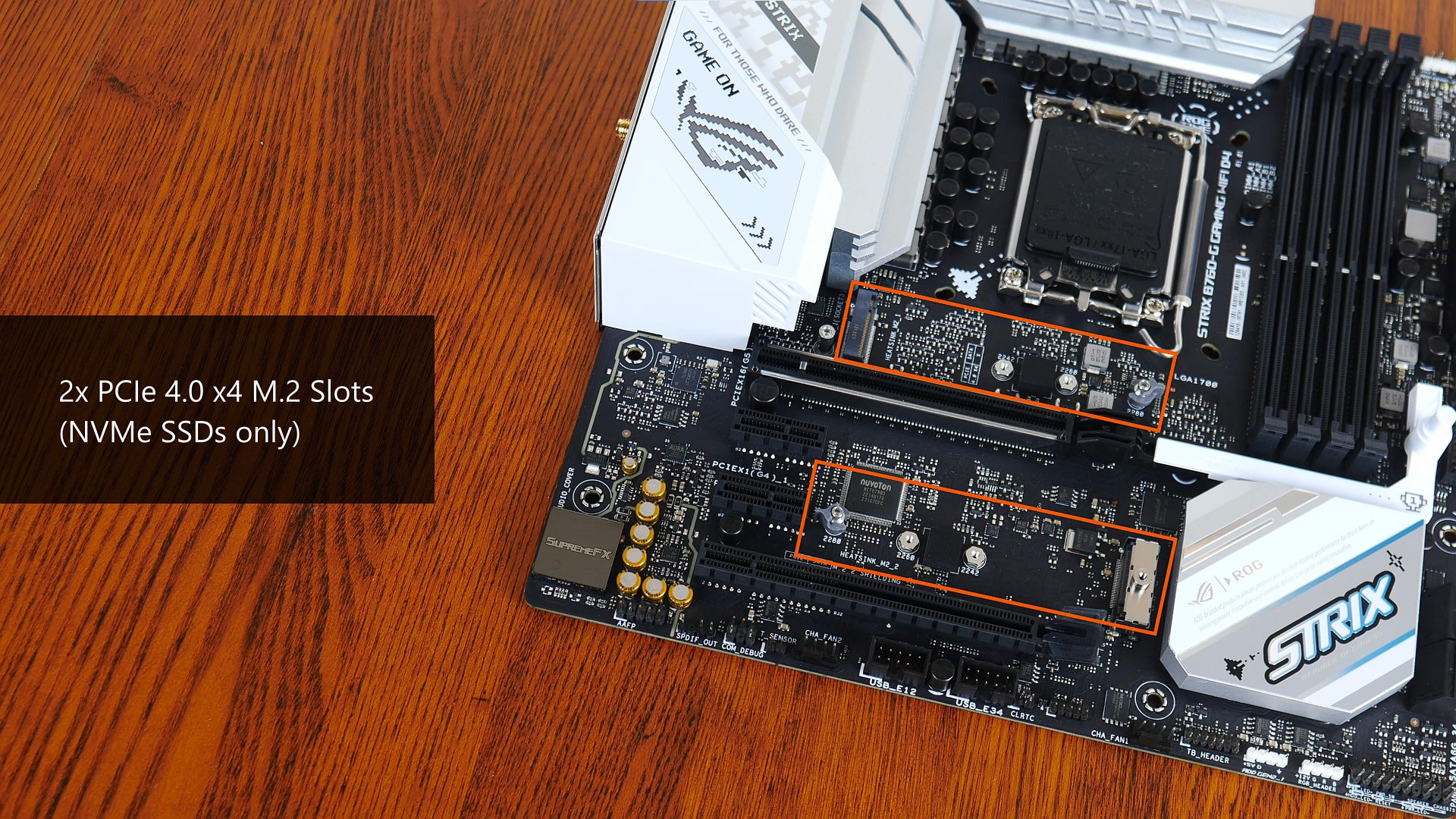 Review: ASUS ROG STRIX B760-G GAMING WIFI D4 LGA1700 Motherboard